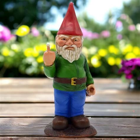 gnome rude